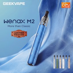 Kit Wenax M2 Leather Edition 2.0 2ml 1200mAh - Geekvape