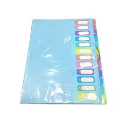 Chemise Trieur 245x315mm (6 pages)