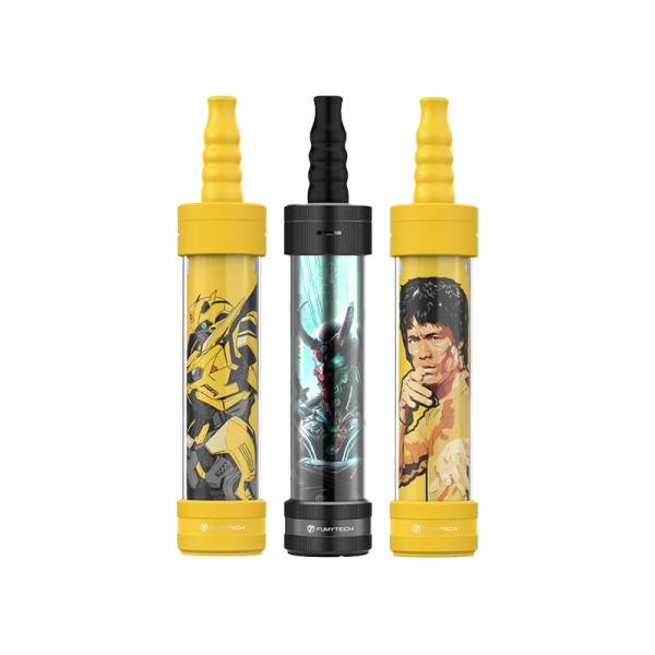 Portable E-Shisha Hookah Air 6ml 3200mAh Limited Edition (1000pcs) - Fumytech