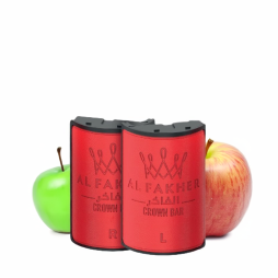 Cartouches Pré-remplies Hyper Max Advanced 30k 6mg 10+10ml (2pcs) - Crown Bar by Al Fakher