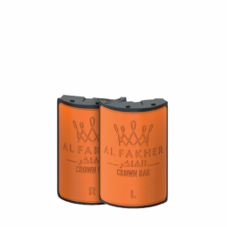 Prefilled Cartridges Hyper Max Advanced 30k 6mg 10+10ml (2pcs) - Crown Bar by Al Fakher