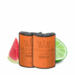 Cartouches Pré-remplies Hyper Max Advanced 30k 6mg 10+10ml (2pcs) - Crown Bar by Al Fakher