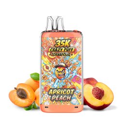 Crazy Puff 35K 1100mAh 20ml / 2% - Gobar