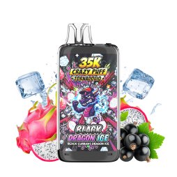 Crazy Puff 35K 1100mAh 20ml / 2% - Gobar