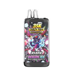 Crazy Puff 35K 1100mAh 20ml / 2% - Gobar