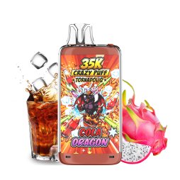Crazy Puff 35K 1100mAh 20ml / 2% - Gobar