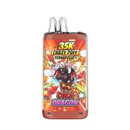 Crazy Puff 35K 1100mAh 20ml / 2% - Gobar
