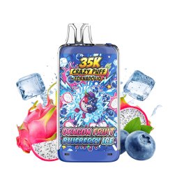 Crazy Puff 35K 1100mAh 20ml / 2% - Gobar