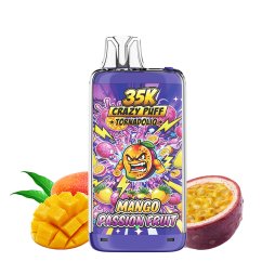 Crazy Puff 35K 1100mAh 20ml / 2% - Gobar