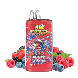 Crazy Puff 35K 1100mAh 20ml / 2% - Gobar