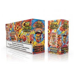 Crazy Puff 35K 1100mAh 20ml / 2% - Gobar