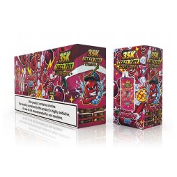 Crazy Puff 35K 1100mAh 20ml / 2% - Gobar
