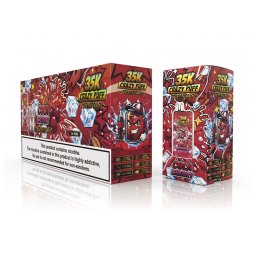 Crazy Puff 35K 1100mAh 20ml / 2% - Gobar