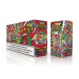 Crazy Puff 35K 1100mAh 20ml / 2% - Gobar