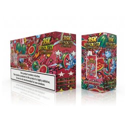 Crazy Puff 35K 1100mAh 20ml / 2% - Gobar