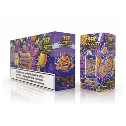 Crazy Puff 35K 1100mAh 20ml / 2% - Gobar