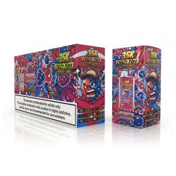 Crazy Puff 35K 1100mAh 20ml / 2% - Gobar