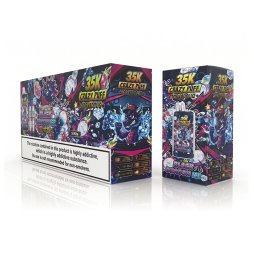 Crazy Puff 35K 1100mAh 20ml / 2% - Gobar