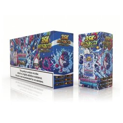 Crazy Puff 35K 1100mAh 20ml / 2% - Gobar