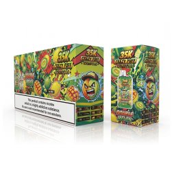 Crazy Puff 35K 1100mAh 20ml / 2% - Gobar