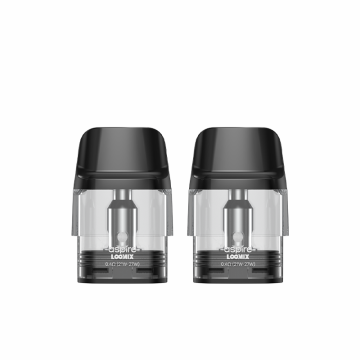 Cartridges Loomix 0.4/0.6/0.8/1.0/1.2Ω 3ml (2pcs) - Aspire