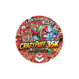 [PLV]  Sticker Crazy Puff FR/EN - Tornadoliq