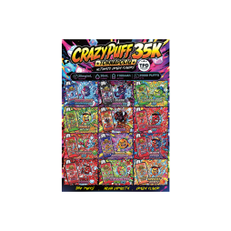 [PLV] Flavors Menu Crazy Puff - Tornadoliq