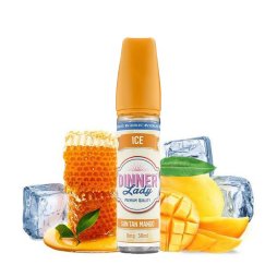 Sun Tan Mango 0mg 50ml - Ice by Dinner Lady