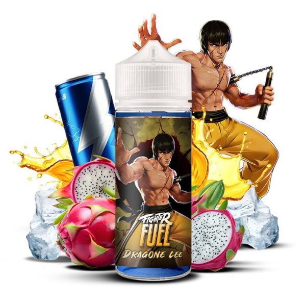 Dragone Lee 0mg 100ml - Fighter Fuel x ENFER by Maison Fuel