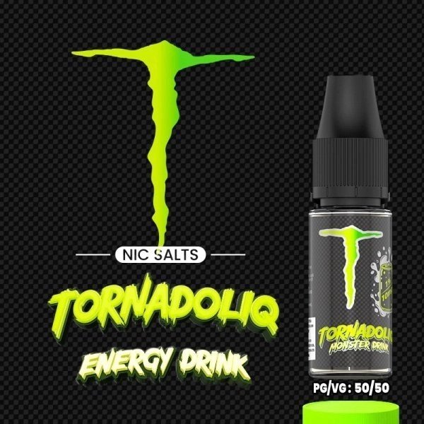 Monster Drink 10ml (Citrus Soda) - Drink Edition by Tornadoliq