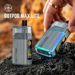 Pack DotPod Max Lite 5ml 2100mAh - Dotmod