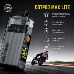 Kit DotPod Max Lite 5ml 2100mAh - Dotmod