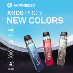 Kit XROS Pro 2 New Colors 3ml 2000mAh - Vaporesso