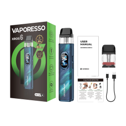 Pack Pod XROS 6 3ml 1800mAh - Vaporesso