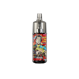 Skylin Empty Fillable Tornado Pod Lion Leather Orange - Gobar