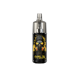 Skylin Empty Fillable Tornado Pod Lion Leather Orange - Gobar