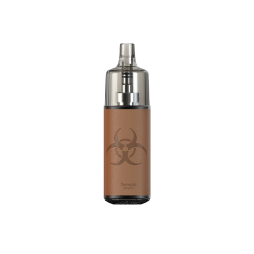 Pod Tornado Skylin Remplissable Vide Lion Leather Orange - Gobar