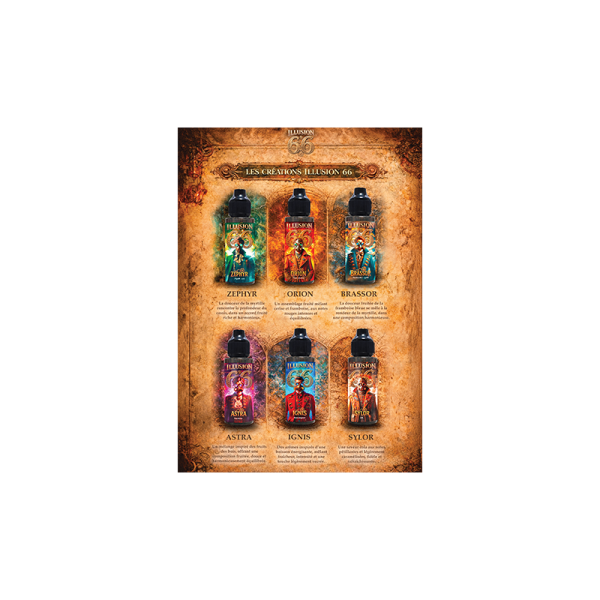 [PLV] Flavour Menu - Illusion 66 by Juice 66