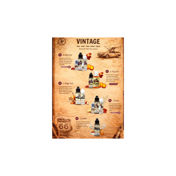 [PLV] Flavour Menu - Vintage by Juice 66