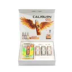 [Offre] Gift Box Caliburn G5 (Couleur Aléatoire) - Uwell X Tornadoliq