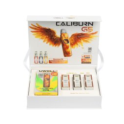 [Offre] Gift Box Caliburn G5 (Couleur Aléatoire) - Uwell X Tornadoliq