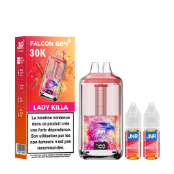 Puff 30K Falcon Gem+ 20mg - JNR