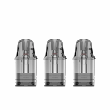 Cartouches Vibe Dual Mesh V2 0.8-0.6Ω/1.0-0.7Ω 4.5ml (3pcs) - Vaporesso