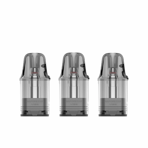 Cartouches Vibe Dual Mesh Smart 0.8-0.6Ω/1.0-0.7Ω 4.5ml (3pcs) - Vaporesso