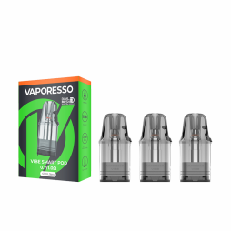 Cartouches Vibe Dual Mesh V2 0.8-0.6Ω/1.0-0.7Ω 4.5ml (3pcs) - Vaporesso