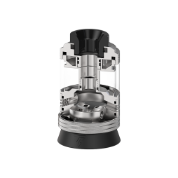 AN RTA 3.5/4.5ml 25mm - Thunder Cloud x Coilturd