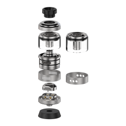 AN RTA 3.5/4.5ml 25mm - Thunder Cloud x Coilturd