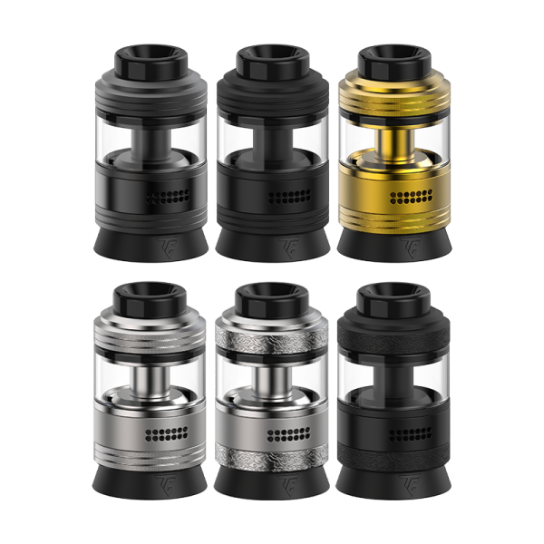 AN RTA 3.5/4.5ml 25mm - Thunder Cloud x Coilturd