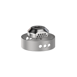 AN RTA 3.5/4.5ml 25mm - Thunder Cloud x Coilturd