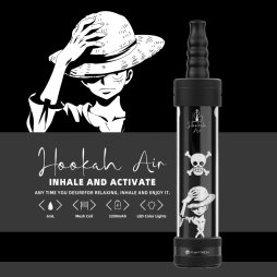 Portable E-Shisha Hookah Air 6ml 3200mAh New Colors - Fumytech
